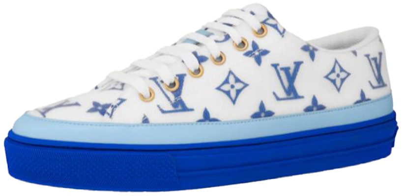 Louis Vuitton 路易威登 Stellar 休閒布鞋 女款 白藍 Buy Louis Vuitton 路易威登 Stellar 休閒布鞋 女款 白藍