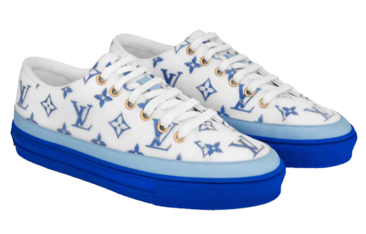 Order (W) Louis Vuitton Stellar 'Putih Biru' 1A65U1