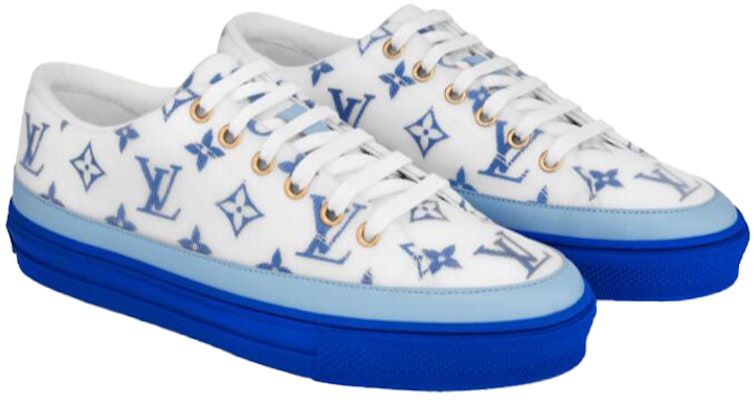 Louis Vuitton 路易威登 Stellar 休閒布鞋 女款 白藍 Order Louis Vuitton 路易威登 Stellar 休閒布鞋 女款 白藍