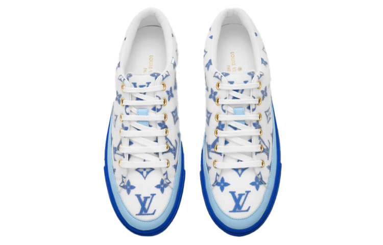 Lookbook (W) Louis Vuitton Stellar 'Putih Biru' 1A65U1