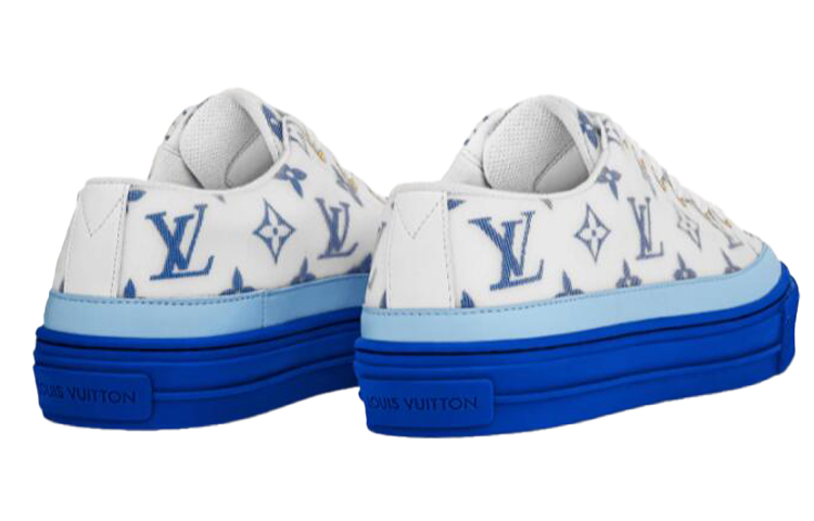 Shop (W) Louis Vuitton Stellar 'Putih Biru' 1A65U1