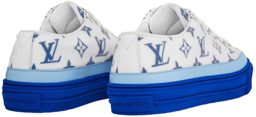 Louis Vuitton 路易威登 Stellar 休閒布鞋 女款 白藍 Shop Louis Vuitton 路易威登 Stellar 休閒布鞋 女款 白藍