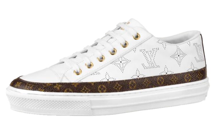 (Women) Louis Vuitton Stellar 'White Brown' 1A87T2