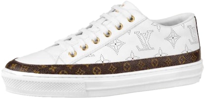 (Women) Louis Vuitton Stellar 'White Brown' 1A87T2 (Women) Louis Vuitton Stellar 'White Brown' 1A87T2