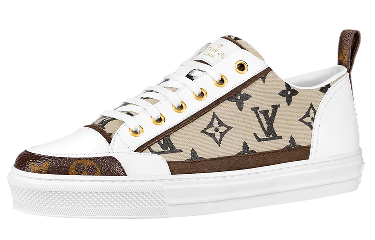 (Women) Louis Vuitton Stellar 'White Brown' 1A95WJ