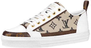 (Women) Louis Vuitton Stellar 'White Brown' 1A95WJ (Women) Louis Vuitton Stellar 'White Brown' 1A95WJ