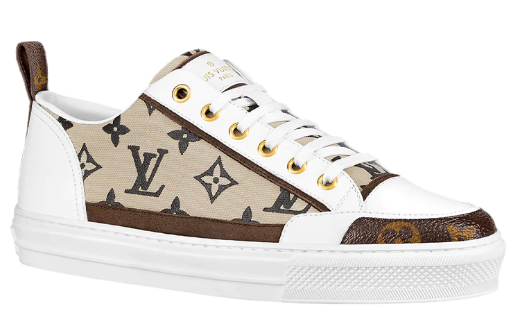 Order (Women) Louis Vuitton Stellar 'White Brown' 1A95WJ