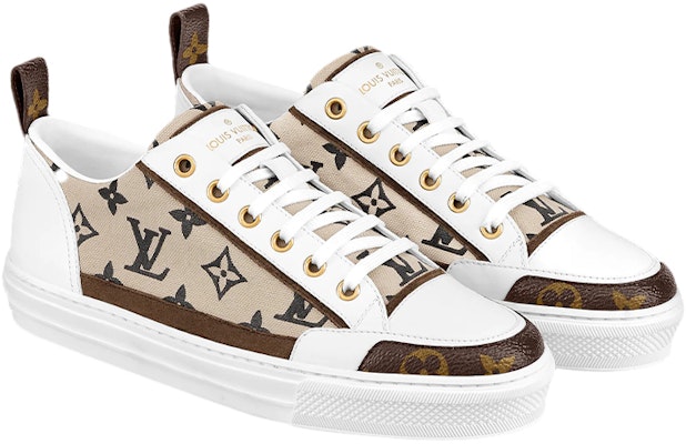 (W) Louis Vuitton Stellar 'Putih Coklat' 1A95WJ Lookbook (W) Louis Vuitton Stellar 'Putih Coklat' 1A95WJ