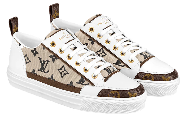 Lookbook (Women) Louis Vuitton Stellar 'White Brown' 1A95WJ