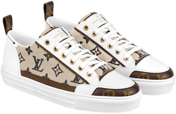 (Women) Louis Vuitton Stellar 'White Brown' 1A95WJ Lookbook (Women) Louis Vuitton Stellar 'White Brown' 1A95WJ