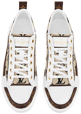 (W) Louis Vuitton Stellar 'Putih Coklat' 1A95WJ Shop (W) Louis Vuitton Stellar 'Putih Coklat' 1A95WJ