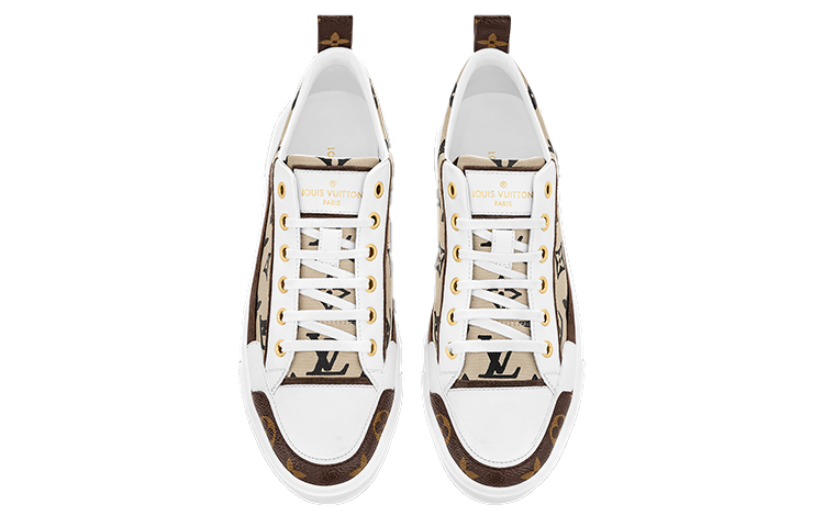 Shop (Women) Louis Vuitton Stellar 'White Brown' 1A95WJ
