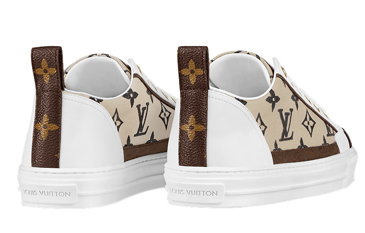 Purchase (Women) Louis Vuitton Stellar 'White Brown' 1A95WJ