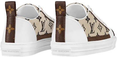 Purchase Louis Vuitton 路易威登 Stellar 運動鞋 女款 白棕色