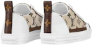 Purchase (Women) Louis Vuitton Stellar 'White Brown' 1A95WJ