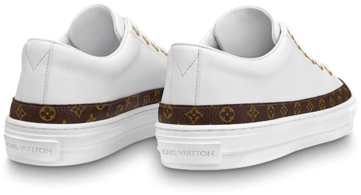 (W) Sepatu Olahraga Louis Vuitton LV Stellar Kulit Putih 1A67Q8 Shop (W) Sepatu Olahraga Louis Vuitton LV Stellar Kulit Putih 1A67Q8