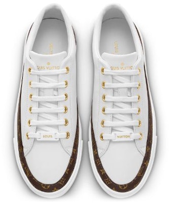 (W) Sepatu Olahraga Louis Vuitton LV Stellar Kulit Putih 1A67Q8 Purchase (W) Sepatu Olahraga Louis Vuitton LV Stellar Kulit Putih 1A67Q8