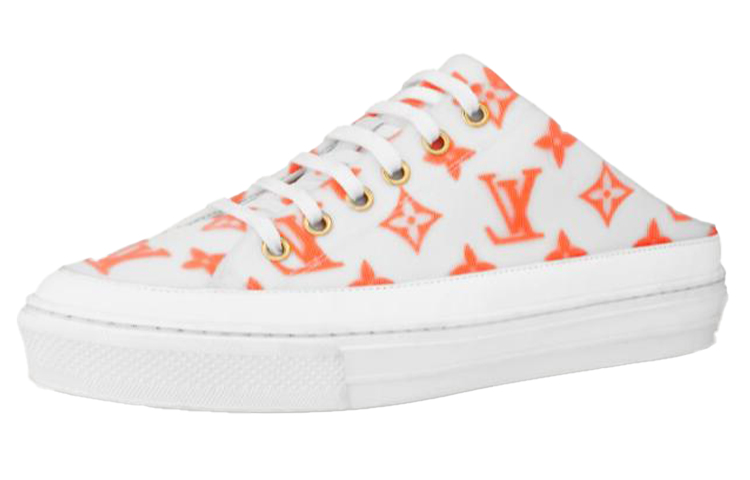 (Women) Louis Vuitton Stellar 'White Orange' 1A65Z5