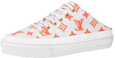 (Women) Louis Vuitton Stellar 'White Orange' 1A65Z5 (Women) Louis Vuitton Stellar 'White Orange' 1A65Z5