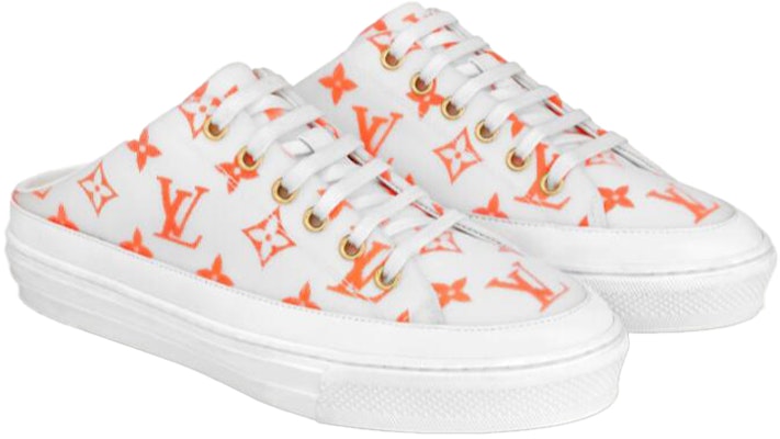 (Women) Louis Vuitton Stellar 'White Orange' 1A65Z5 Order (Women) Louis Vuitton Stellar 'White Orange' 1A65Z5