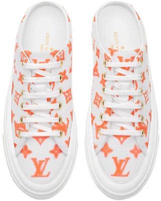 (Women) Louis Vuitton Stellar 'White Orange' 1A65Z5 Lookbook (Women) Louis Vuitton Stellar 'White Orange' 1A65Z5