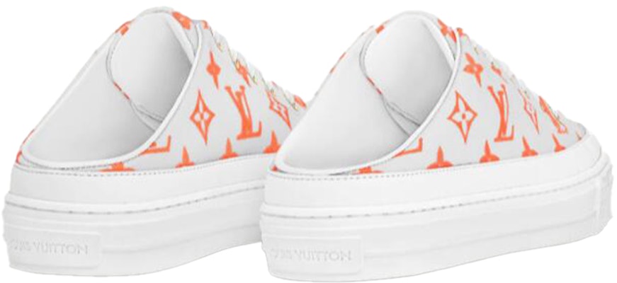 (Women) Louis Vuitton Stellar 'White Orange' 1A65Z5 Shop (Women) Louis Vuitton Stellar 'White Orange' 1A65Z5