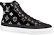 (W) Louis Vuitton Stellar Ankle Sneakers 'Hitam Putih Monogram' 1A95NB