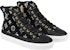 (W) Louis Vuitton Stellar Ankle Sneakers 'Hitam Putih Monogram' 1A95NB