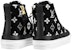 (W) Louis Vuitton Stellar Ankle Sneakers 'Hitam Putih Monogram' 1A95NB