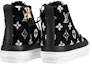 Shop (W) Louis Vuitton Stellar Ankle Sneakers 'Hitam Putih Monogram' 1A95NB