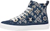 Buy (W) Louis Vuitton Stellar Ankle Sneakers 'Biru' 1A8O1C