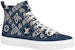 (W) Louis Vuitton Stellar Ankle Sneakers 'Biru' 1A8O1C