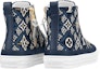 Shop (W) Louis Vuitton Stellar Ankle Sneakers 'Biru' 1A8O1C