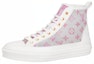 Buy (W) Louis Vuitton Stellar Ankle Sneakers 'Kelabu Merah Jambu Putih' 1A8NKH