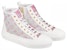 (W) Louis Vuitton Stellar Ankle Sneakers 'Kelabu Merah Jambu Putih' 1A8NKH