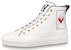 (Women) Louis Vuitton Stellar Ankle Sneakers 'White Poker with Back Monogram' 1A8MR6