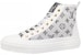 (Women) Louis Vuitton Stellar Ankle Sneakers 'White Grey' 1A8NKX
