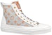 (Women) Louis Vuitton Stellar Ankle Sneakers 'White Grey Orange' 1A8NK5