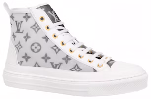 Order (W) Louis Vuitton Stellar Zapatillas Tobilleras 'Blanco Gris' 1A8NKX
