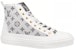 (Women) Louis Vuitton Stellar Ankle Sneakers 'White Grey' 1A8NKX