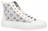 Order (Women) Louis Vuitton Stellar Ankle Sneakers 'White Grey' 1A8NKX