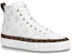 (W) Louis Vuitton Stellar Ankle Sneakers 'Putih Hitam Sketch Monogram' 1A87TY