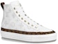 Order (W) Louis Vuitton Stellar Ankle Sneakers 'Putih Hitam Sketch Monogram' 1A87TY