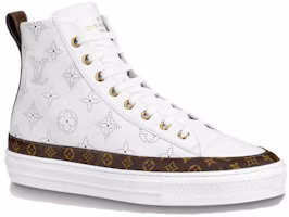 Order (W) Louis Vuitton Stellar Zapatillas Tobilleras 'Blanco Negro Monograma Esquema' 1A87TY