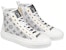 (Women) Louis Vuitton Stellar Ankle Sneakers 'White Grey' 1A8NKX