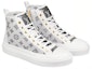 Lookbook (Women) Louis Vuitton Stellar Ankle Sneakers 'White Grey' 1A8NKX
