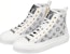 (Women) Louis Vuitton Stellar Ankle Sneakers 'White Grey' 1A8NKX