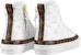 (W) Louis Vuitton Stellar Ankle Sneakers 'Putih Hitam Sketch Monogram' 1A87TY