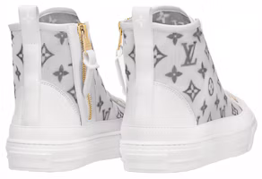 Purchase (W) Louis Vuitton Stellar Zapatillas Tobilleras 'Blanco Gris' 1A8NKX