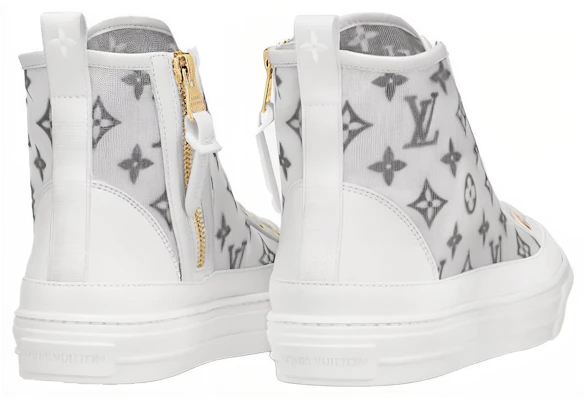 (W) Louis Vuitton Stellar Baskets Montantes ''Blanc Gris'' 1A8NKX Purchase (W) Louis Vuitton Stellar Baskets Montantes ''Blanc Gris'' 1A8NKX